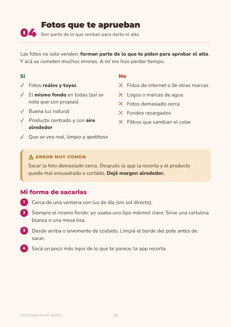 Página sobre fotos que te aprueban
